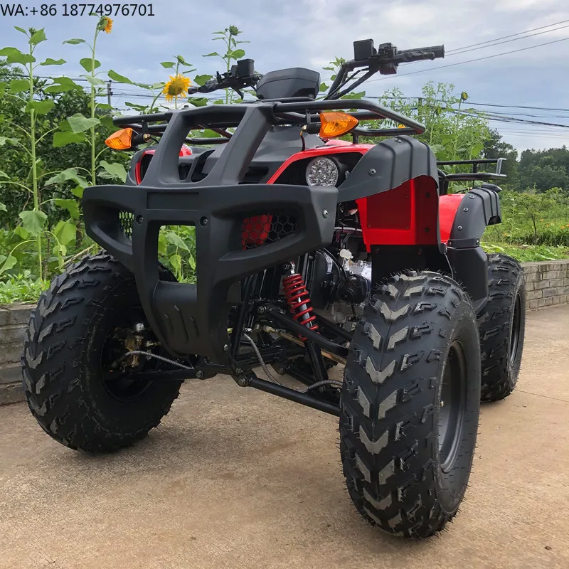 Best 110cc 4x4 Chain Drive Electric Racing ATV 4-Seater Mini/Small 4WD with 800-1000W Power