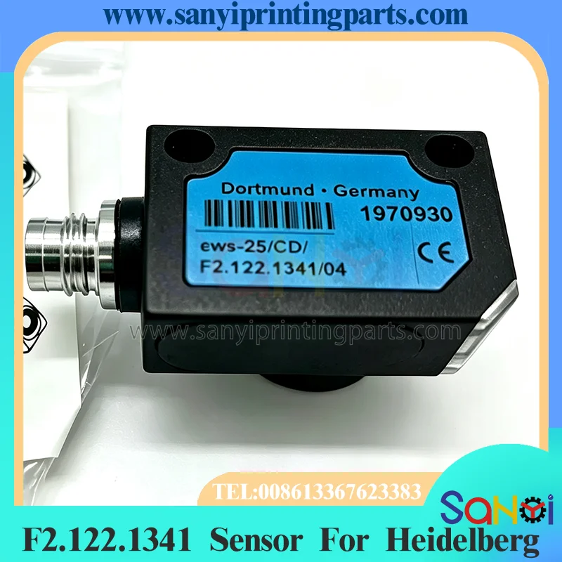 F2.122.1341 Ultrasonic Delivery Sensor For Heidelberg Mechvon Offset Printing Press
