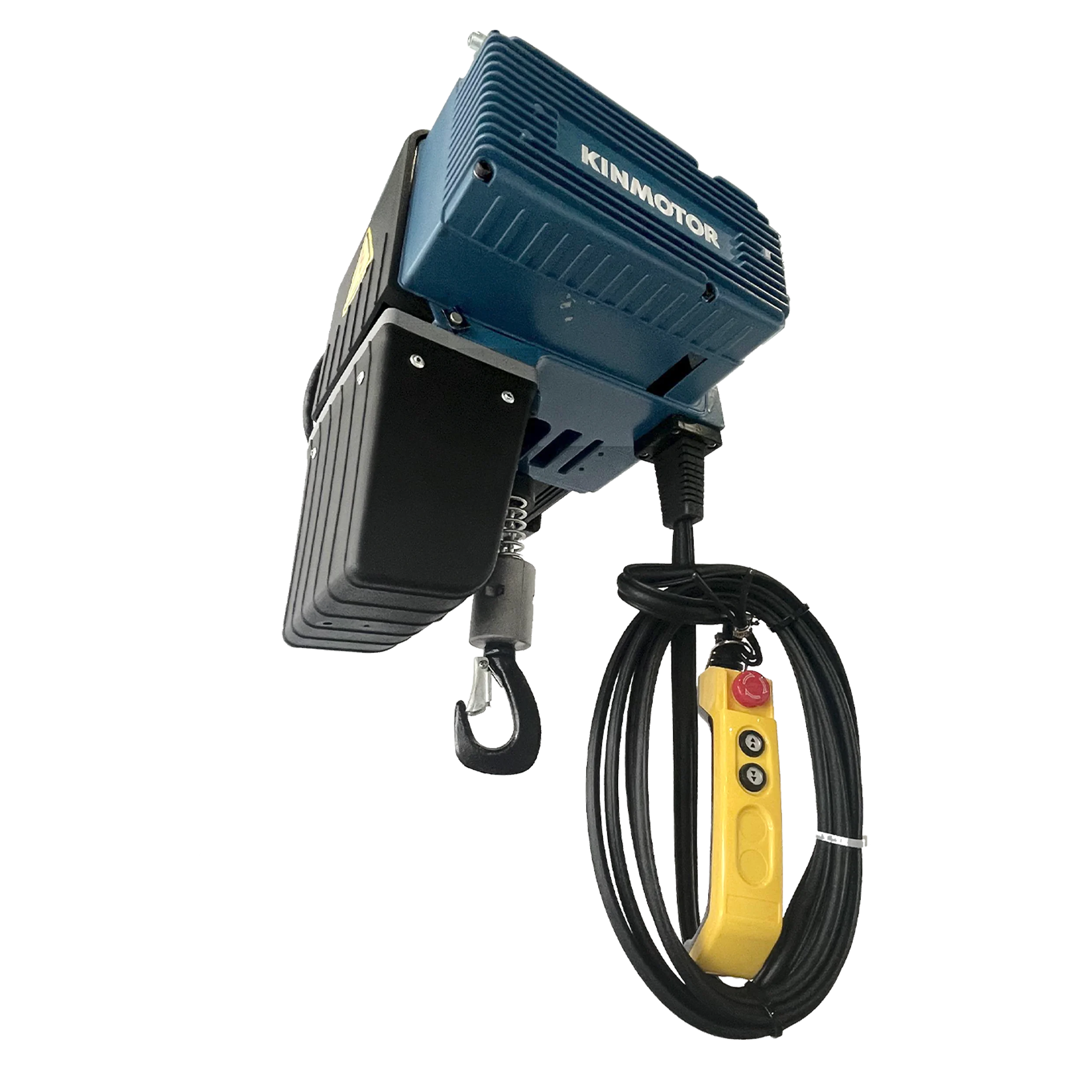 China Supplier's Mini Electric Hoist D2B012 Low Headroom 220v 125kg Lifting Capacity For Car Workshop For Industry Use