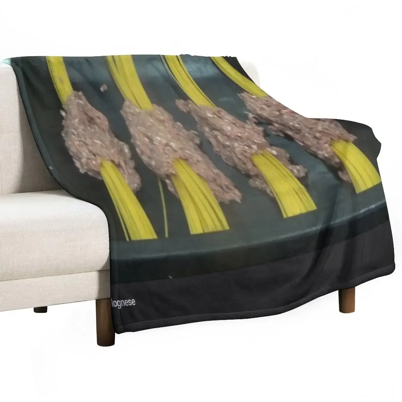 A Different Spaghetti Bolognese - Kay's Cooking Throw Blanket decorative Kid'S warm winter Nap Baby Blankets