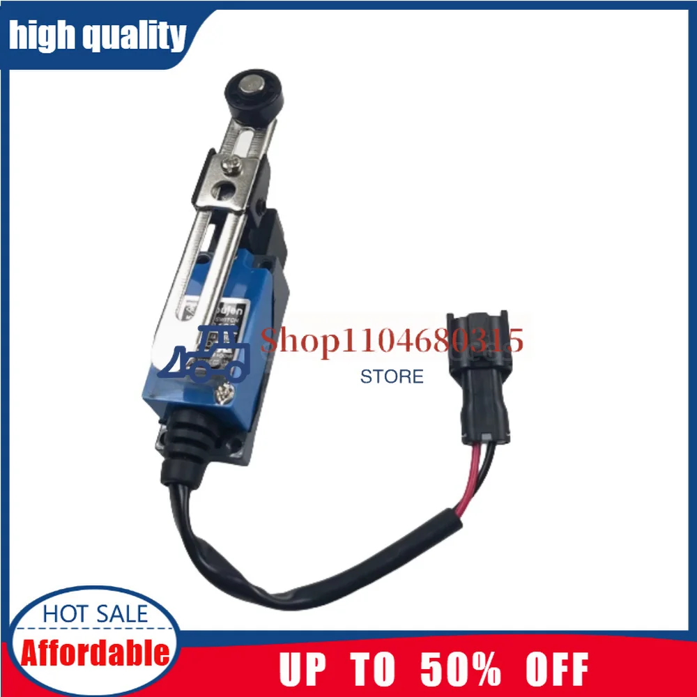 

Для Doosan DH60/150/220-7-9 Sany SY55 60 75 135 215 235-8-9 пилотный предохранительный замок микропереключатель гидравлический замок детали экскаватора