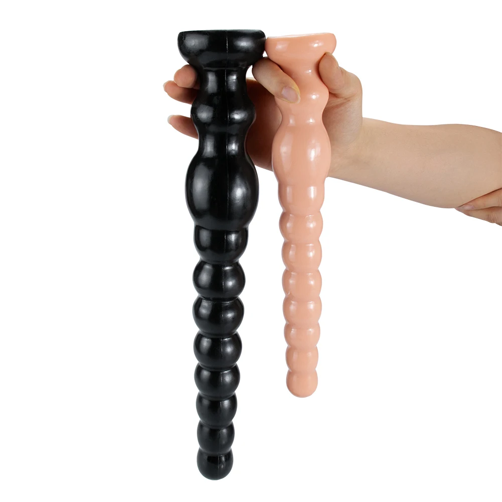 Anus Backyard Beads Anal Balls Long Anal Plug With Suction Cup Prostata Massage Butt Plug Sex Toys for Women Men Adults Products