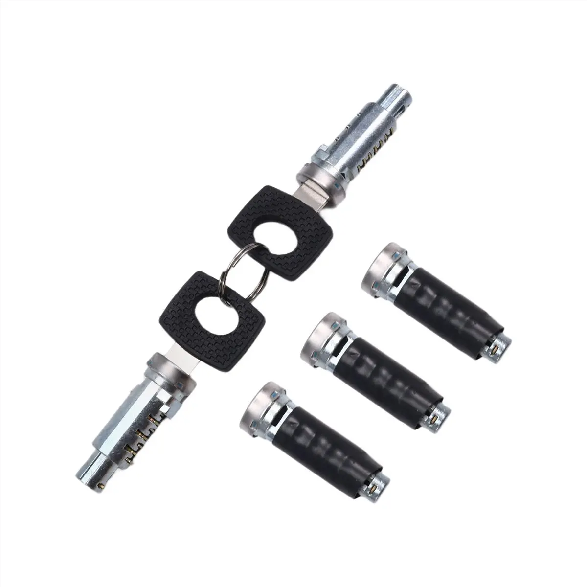 A02G 6707600205 Five Pcs Door Lock Barrels with 2 Same Keys for LT Mercedes Sprinter Vito W638 Any Door Brand New