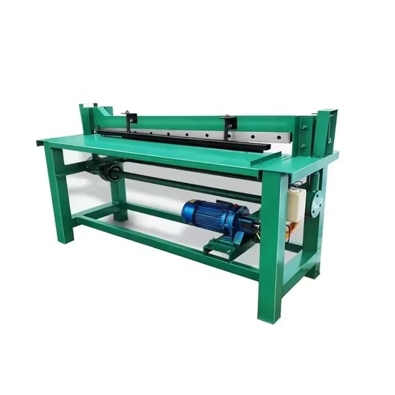 

Iron Sheet Aluminum Plate Cutting Machinery Metal Material Small Shearing Machine