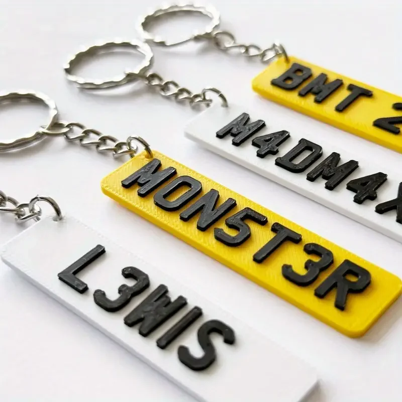 

Custom Acrylic Name Keychain Personalized Name for Keys Fashionable Accessory for Women Unique Graduation or Memorial Gift