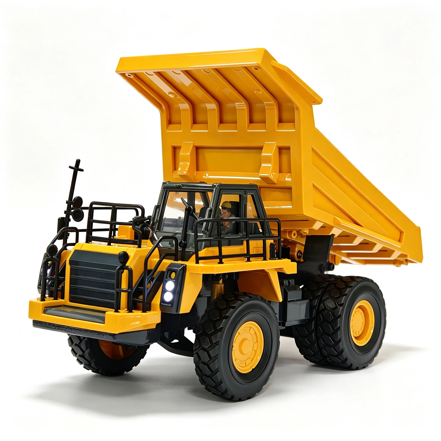 1/50 YG-HD605 RTR RC Dump Truc - Dump Truck Toy ulasan dan harga