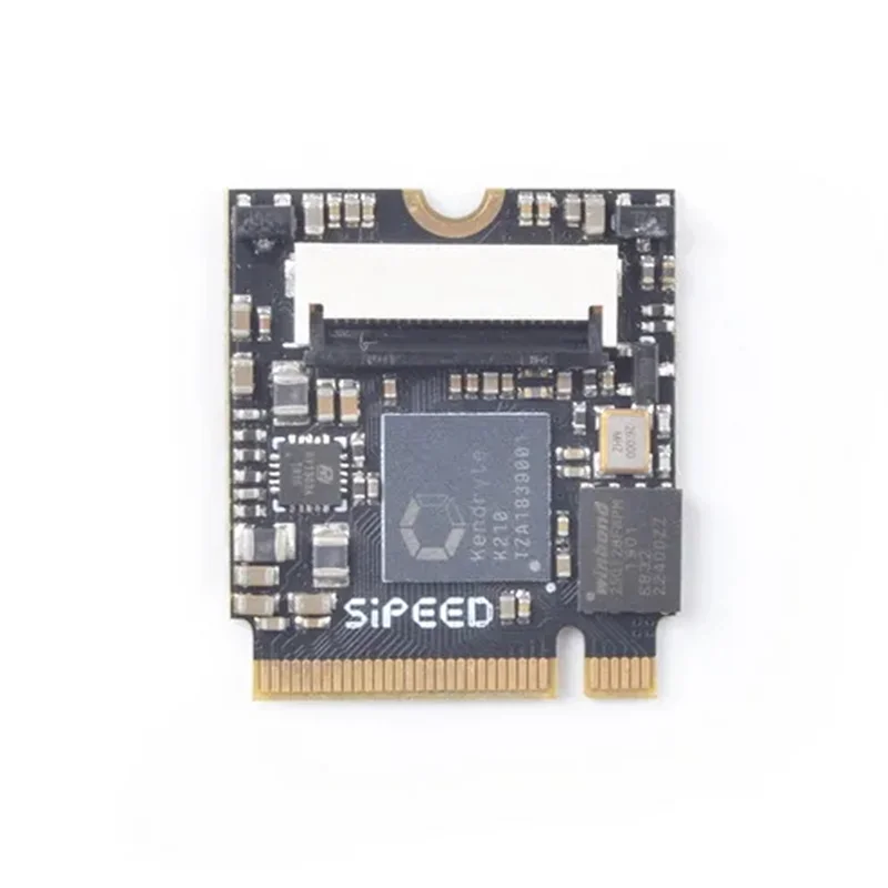 

Optimal M1n Maix Nano RISC-V K210 AI+Iot Development Board Module Deep Learning Goldfinger Module Replacement Accessories