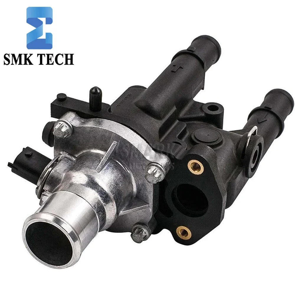 Engine Coolant Thermostat Housing With Sensor Gasket Replaces 25192228 55564890 15-81816 902-033 55579951 For Chevro-let