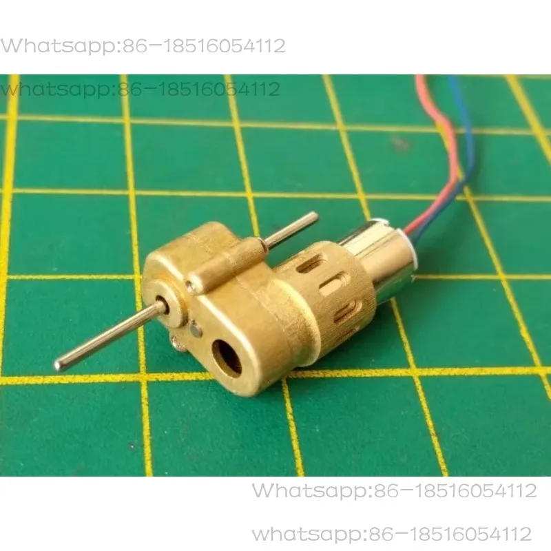 Micro gearbox  motor, static modified motor, mid mounted