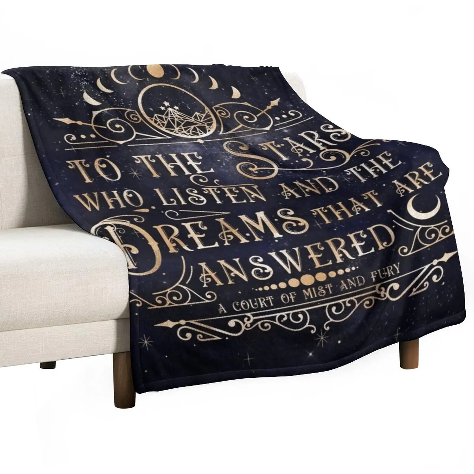 

To The Stars Throw Blanket Blankets For Bed Stuffeds Blankets