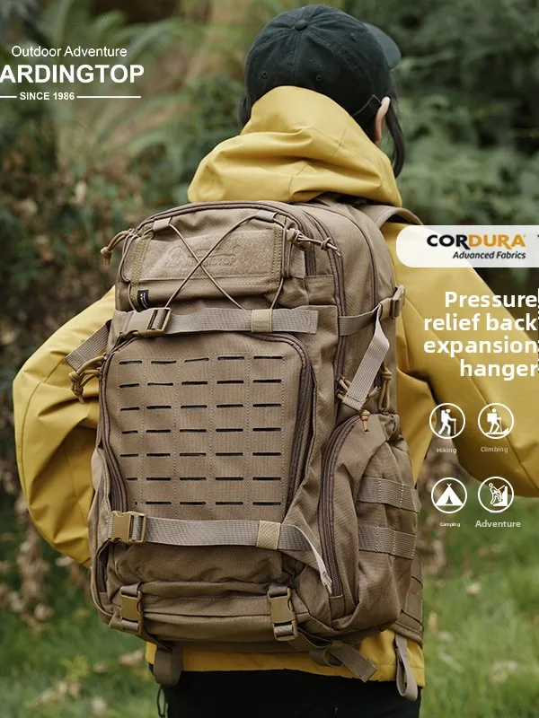 

Mardingtop Lightweight Hiking Backpack Short Trip Travel Outdoor Sports Backpack with Multiple Compartments And Pockets