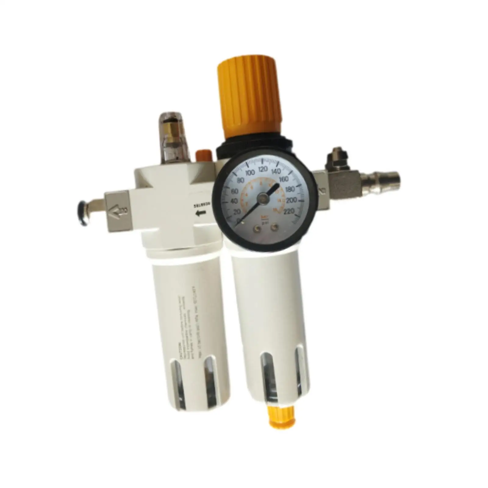 

Automotive Oil Water Separator DIY Air Pressure Regulator Durable PP Material for Car Repair Accessories