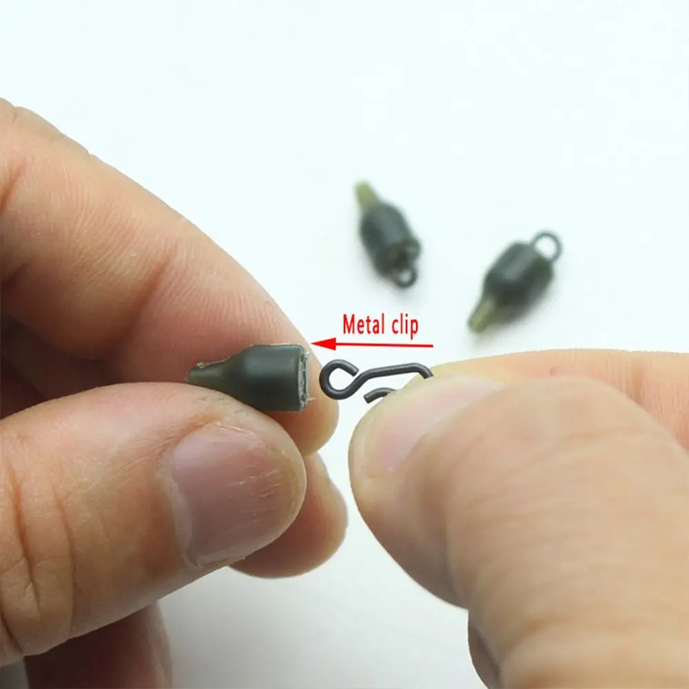 Method Feeder Fishing Feeder Quick Change Instantly Shock Line Holder Trough Change Hook Length Terminal Bead view 6