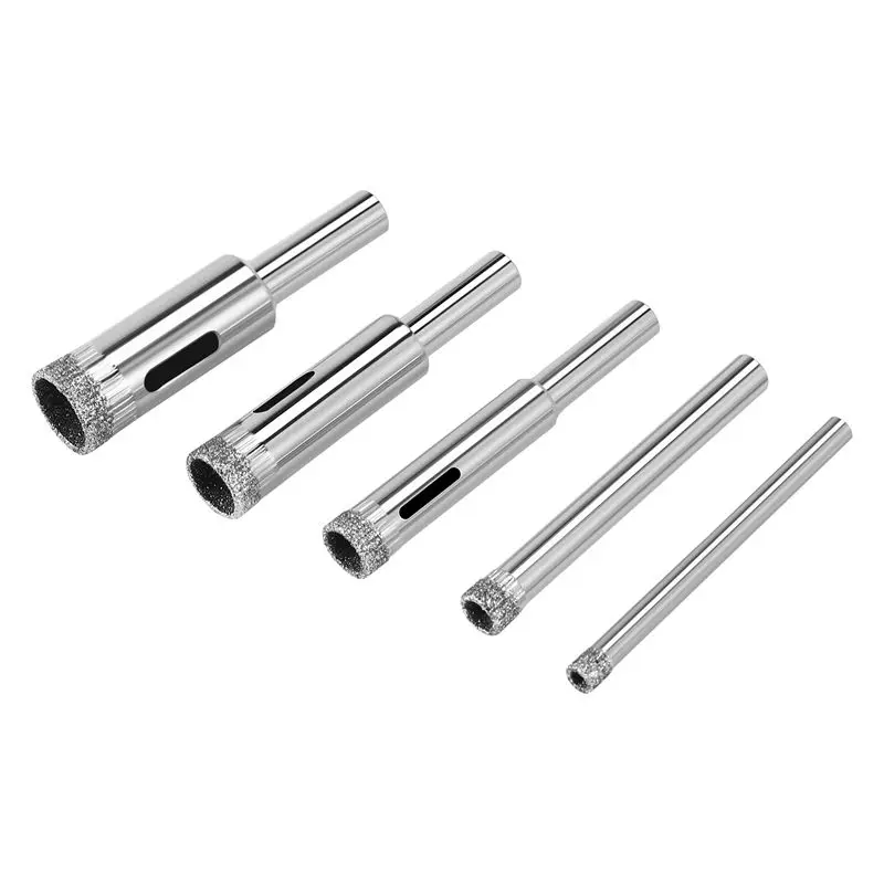 ABRE-Glass Drill Bit Set- Drill Bits Glass Hole Saw Bottle Extractor Remover Tool