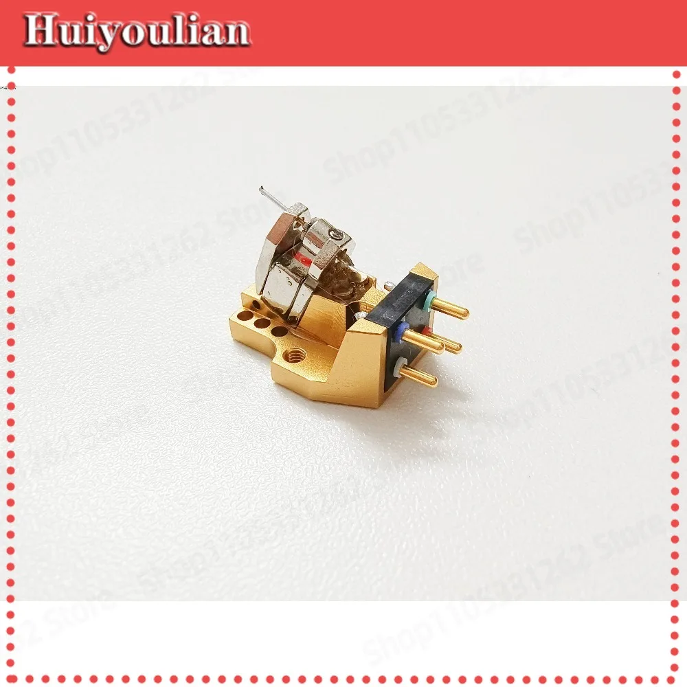 Moving Coil MC Cartridge Low and High Output for LP Vinyl Record Player Turntable Elliptical Diamond Stylus