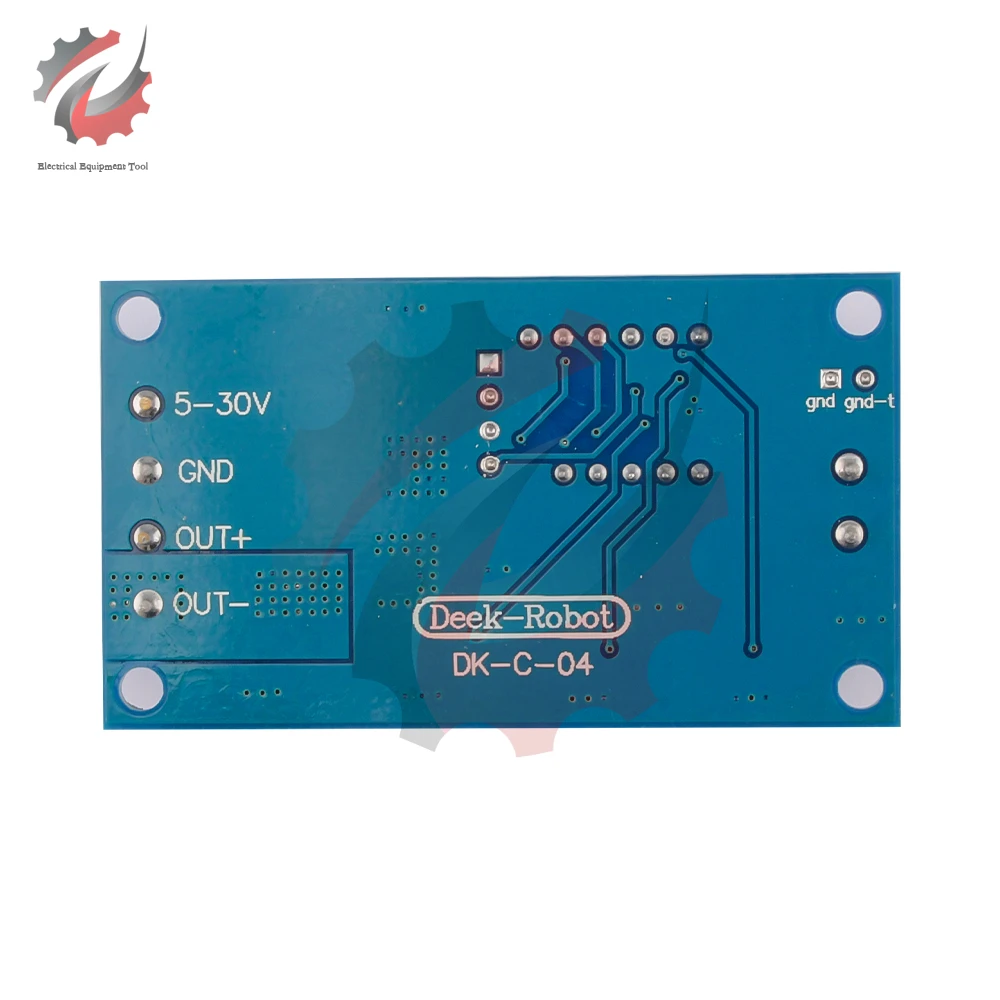 DDC-432 DC 5V-30V podwójny MOS LED cyfrowy Delay kontroler z opóźnieniem czasowym przekaźnik wyzwalania cyklu wyłącznik czasowy moduł kontroli czasu