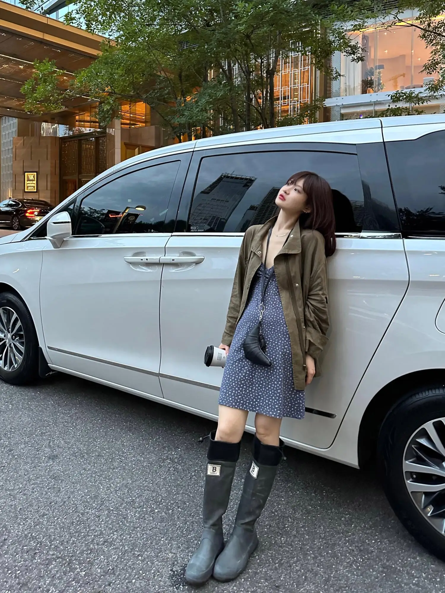 

Easy Wear ort Sle Women's Windbreaker Spring 2026 New Collection Korean Version Commute Friendly Cotton Linen Blend