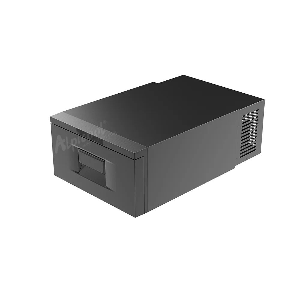 30L RV Drawer Mini Fridge Compact And Versatile For Your Car Boat Van Truck Or Motorhome