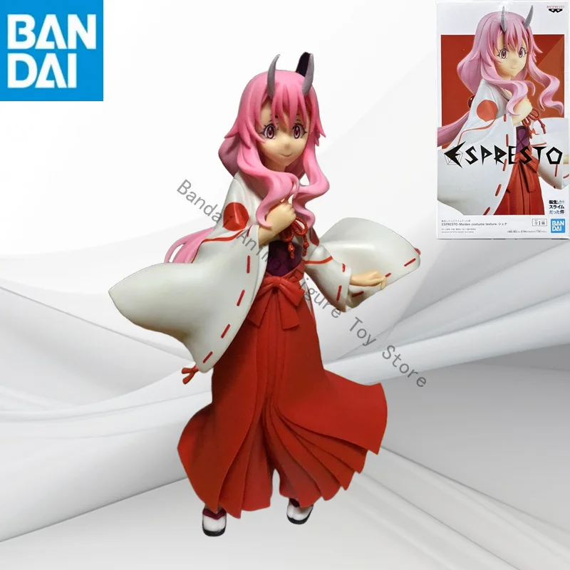 

in stock Original Genuine BANDAI NAMCO BANPRESTO That Time I Got Reincarnated as a Slime ESPRESTO Shuna PVC 21cm Figure model