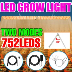 LED Phytolamp Full Spectrum Quantum Board Grow Lights Indoor Flower Hydroponics Plant Light Greenhouse Tent Cultivation LED Lamp