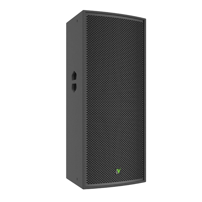 

Hooqu New Design Original Dual 15 Inch Full Range Sound System Speaker