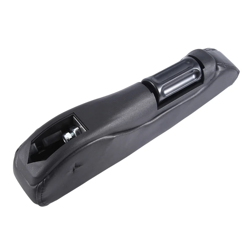 شاحنة مسند الذراع العالمي مقعد قابل للتعديل سيارة مركز وحدة التحكم الذراع بقية صندوق الملحقات الداخلية الجلود الجانب الأيمن أ #6