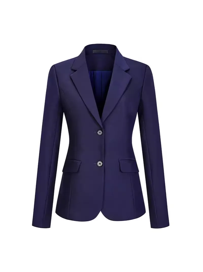 

ZX61Same style suit suit 4S hotel public institution work clothes teacher professional wear temperament suit men