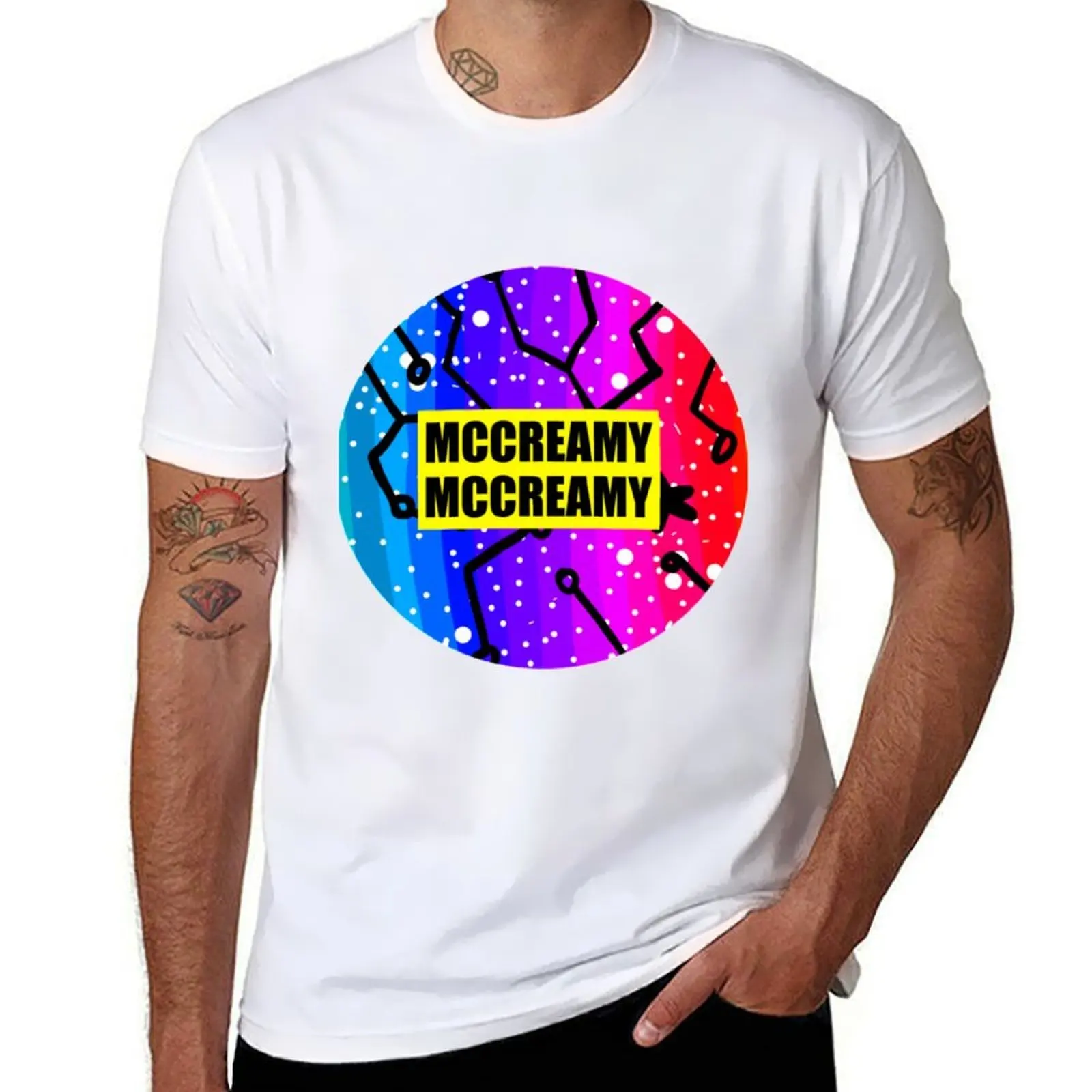 

Mccreamy T-Shirt funny t shirts man t shirts for man slim fit t shirt man casual T-Shirt