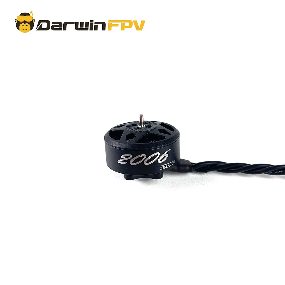 DarwinFPV CineApe35 RC Drone, Racing Multirotor Peças, Acessórios DIY, 2006, Motor 2030KV