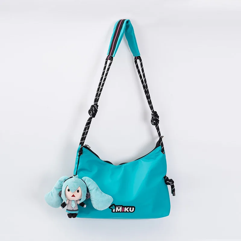 moeyu 2024 Anime Hatsune Miku Q version Figure kawaii Model Toys Imiku series crossbody bag Cosplay props Gifts