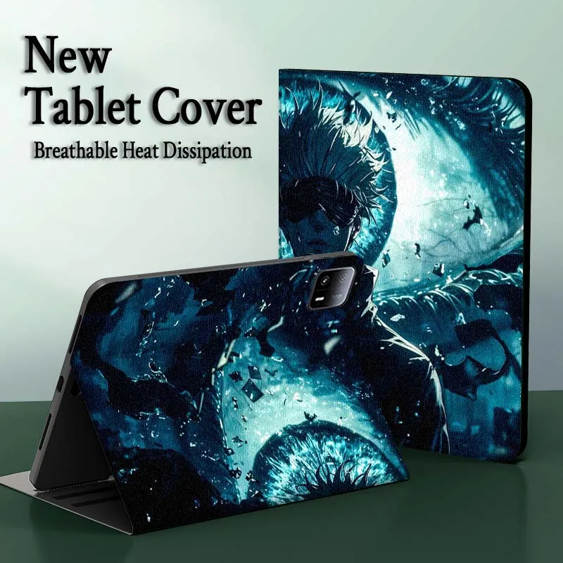 Jujutsu Kaisen Anime Cool For Xiaomi Redmi Mi Pad 4 5 6 6s 7 7s SE Pro 2 11 Plus Max 12.4 11 11.2 12.5 8.7 inch Tablet Case