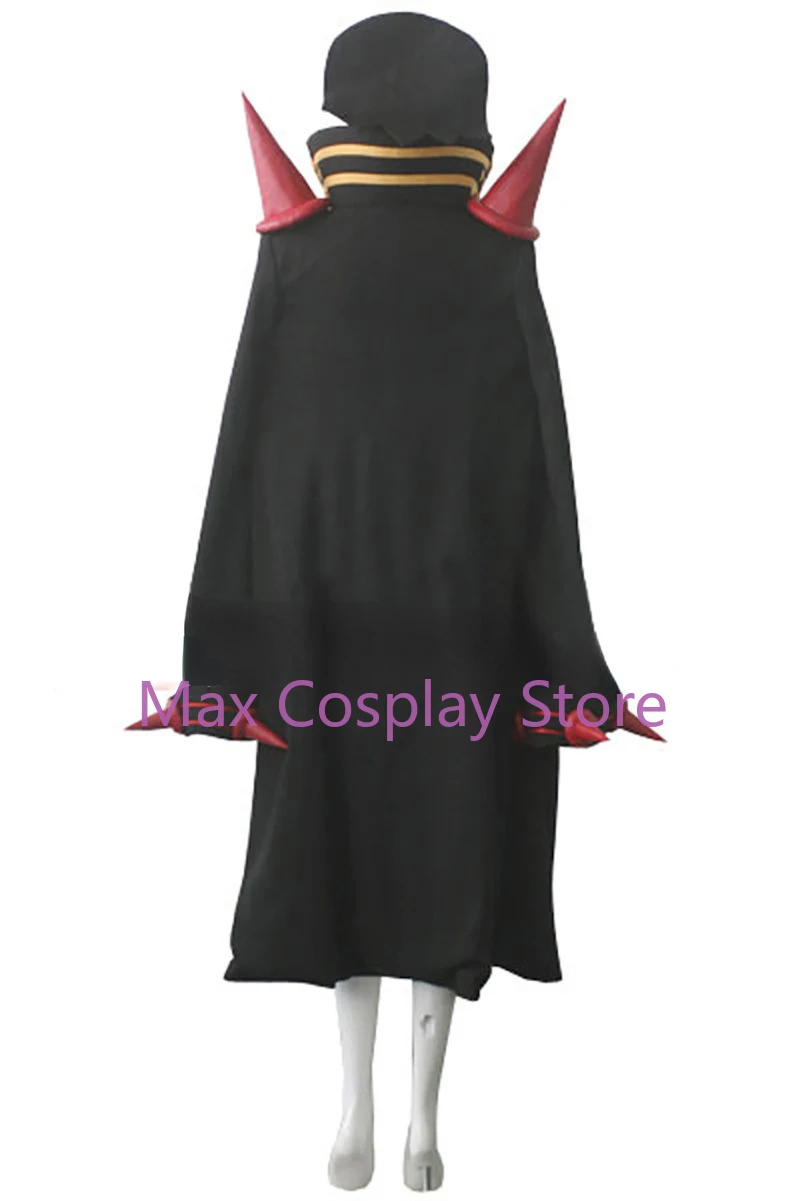 Max Anime Mako Mankanshoku Two-Star Goku Uniform Cosplay Costume SZ