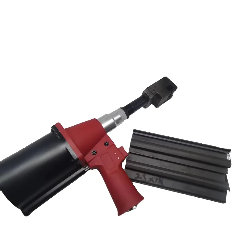 C 채널 공압 펀처 수직 배수구 천공 도구 구조용 강철 빔용