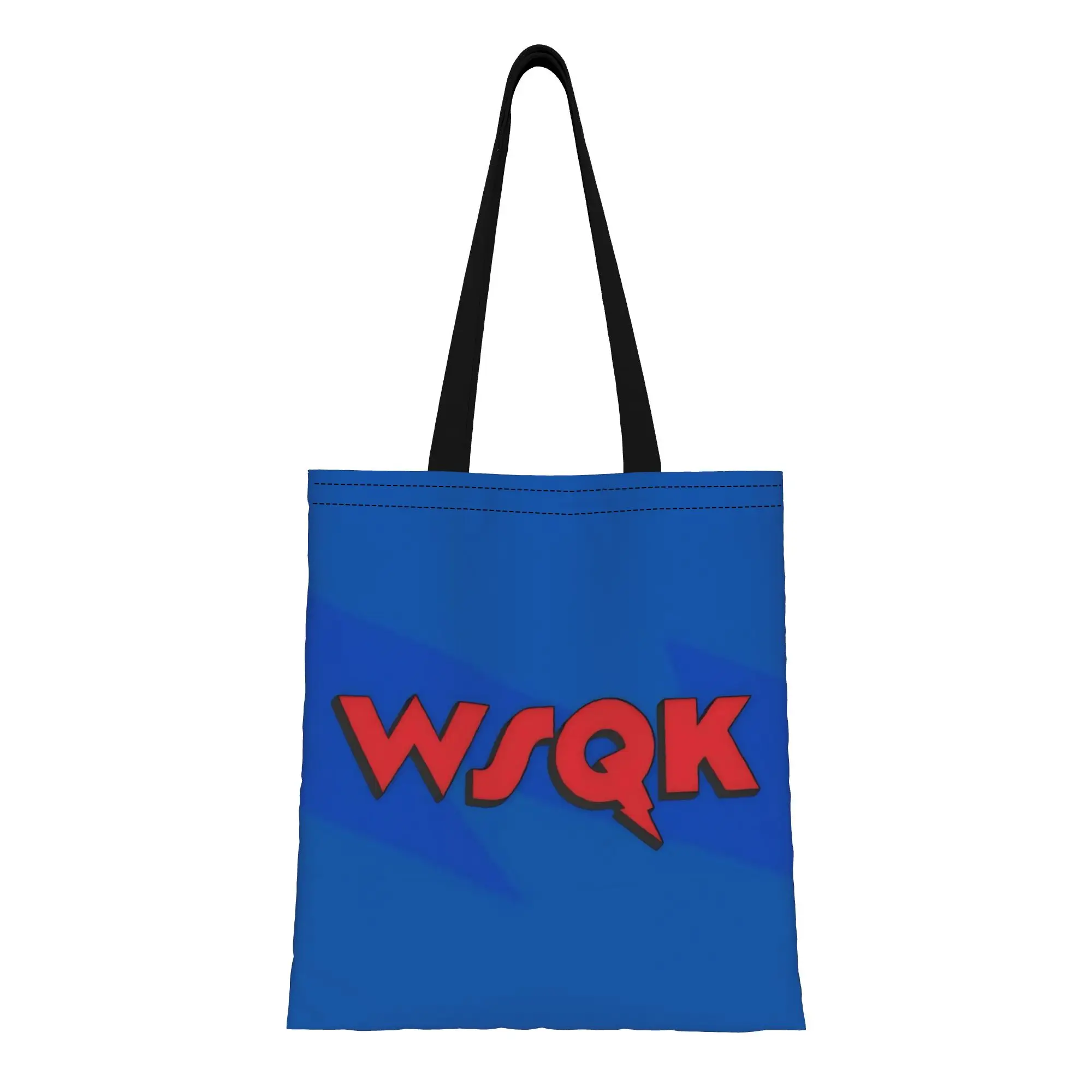 WSQK 3 WSQK Canvas Tote Bag Perfect for Shopping Women's Top-Handle Bags