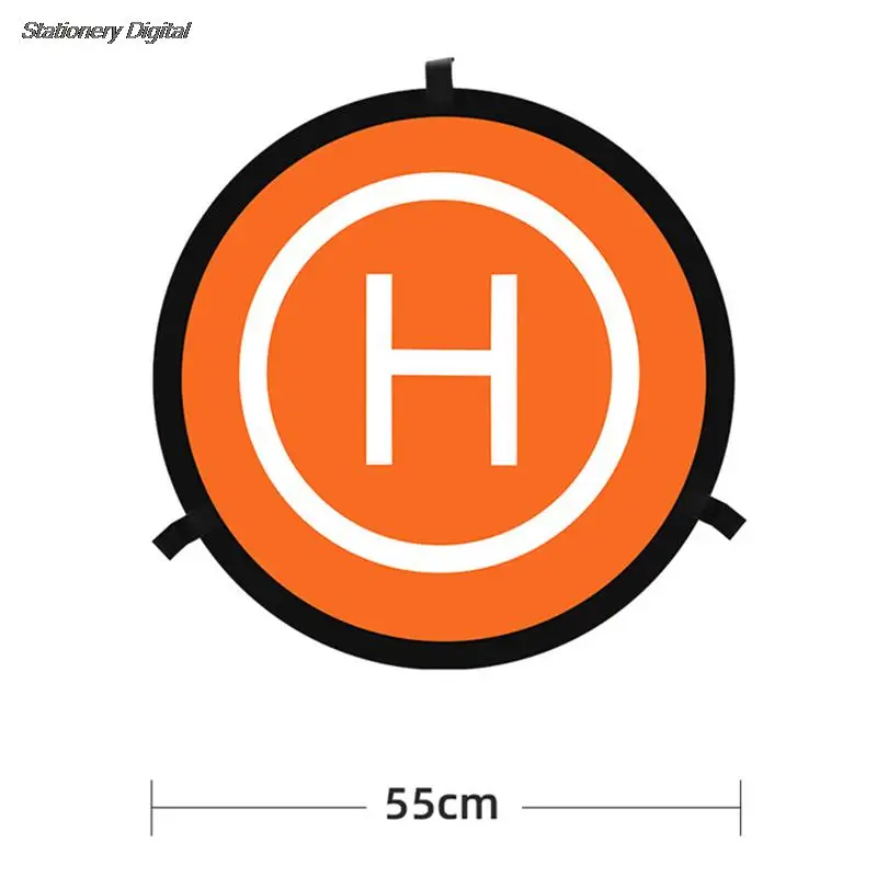 1pc Drone Quadcopters Accessories Universal 55cm Foldable Landing Pads For DJI 40/50/60cm