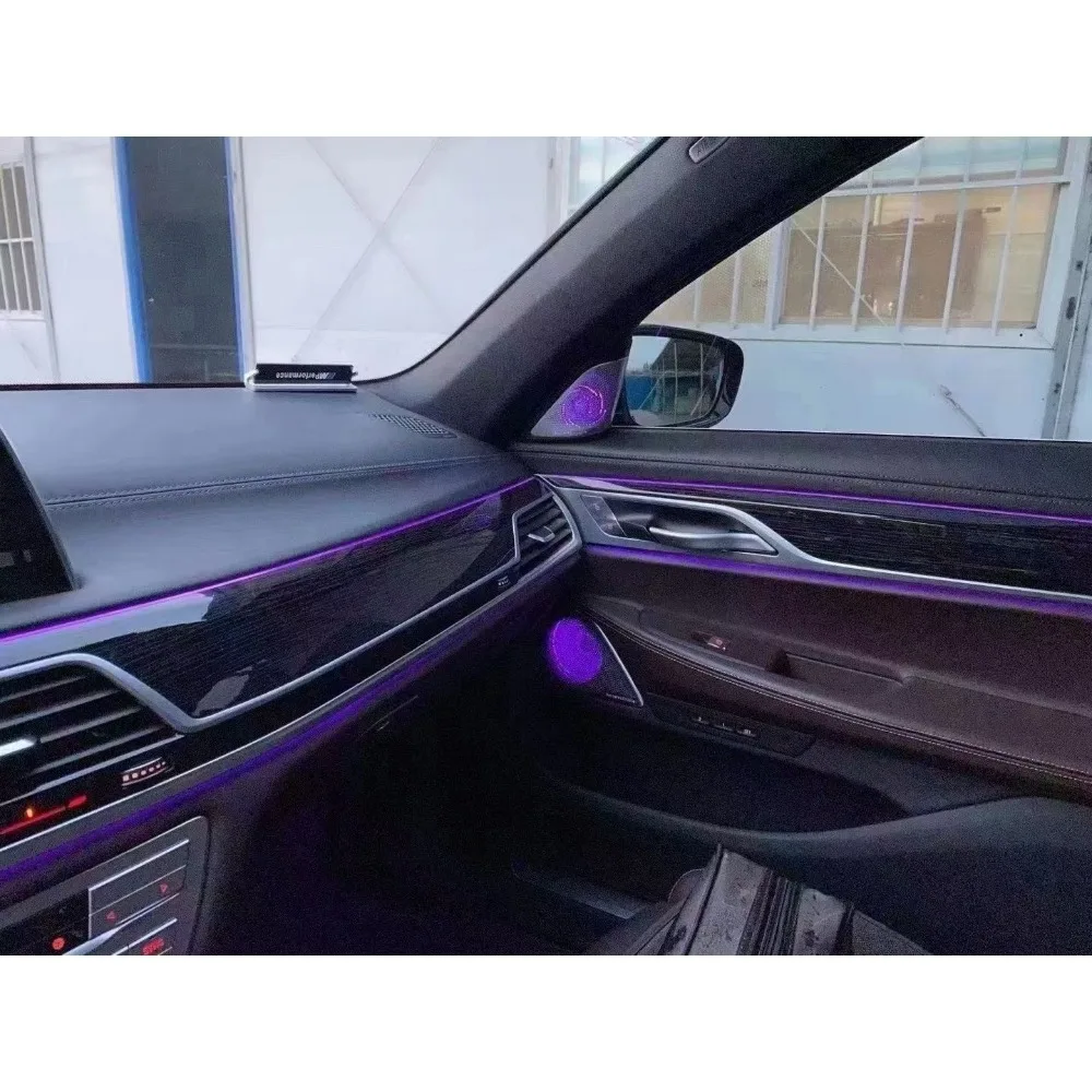 

Уникальный HYD 10 шт. окружающий свет для салона автомобиля, модифицированный для BMW X3 G08, окружающий свет двери автомобиля