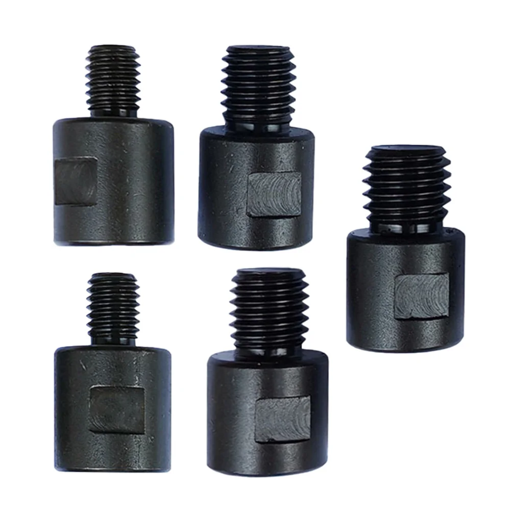 

1pc Angle Grinder M10 5/8-11 Adapter Thread Converter Adapter Interface Connector Screw Connecting Rod Nuts Slotting
