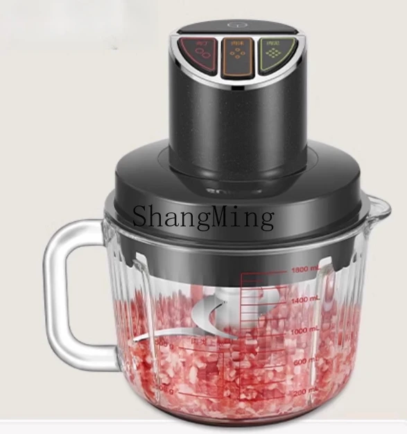 مفرمة اللحم ZYY المنزلية الأوتوماتيكية متعددة الوظائف آلة خلط صغيرة