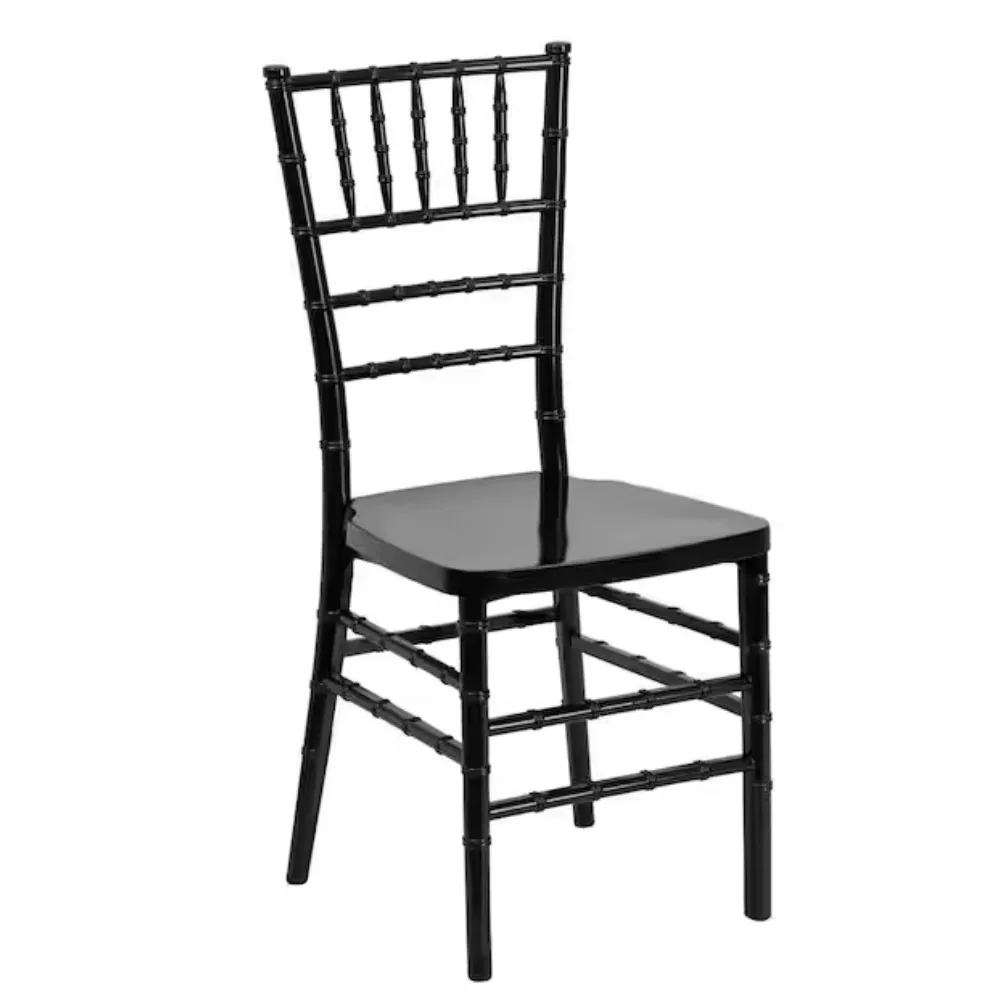 

Series Black Resin Stacking Chiavari Chair Hercules Premium Chair
