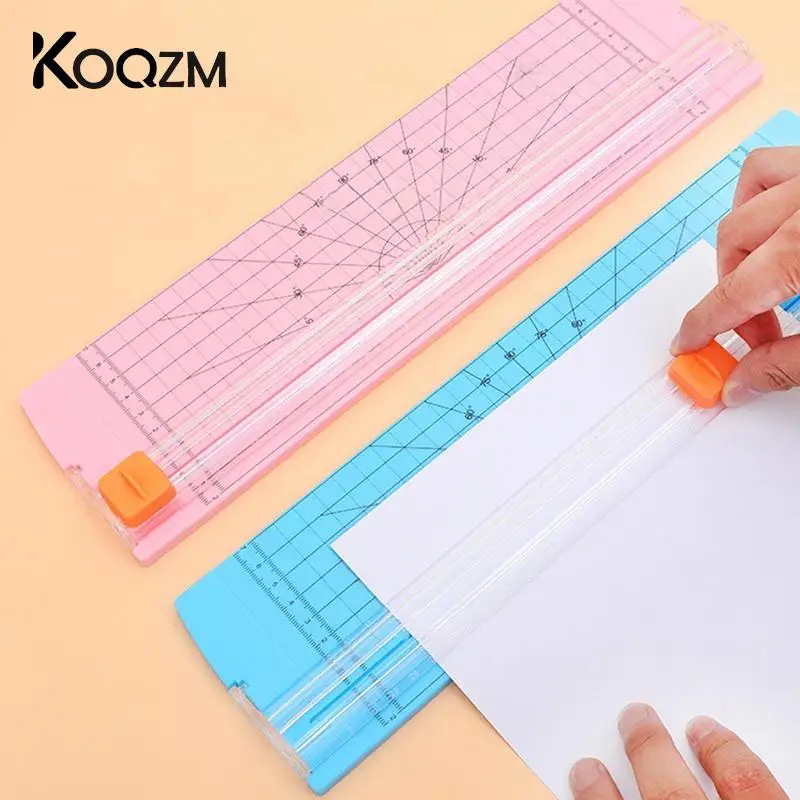 1Pcs A4 Paper Cutter Precision Paper Photo Trimmers Cutter Scrapbook Trimmer Lightweight Cutting Mat Machine for Office School