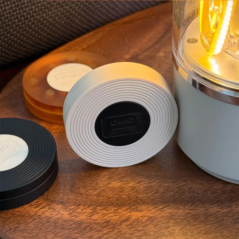 Gramophone Record Coin EDC Fidget Coin Stress Relief Haptic Coin ADHD Toy Office Relaxation Toy Fidget Toys Stylish Fun Gifts