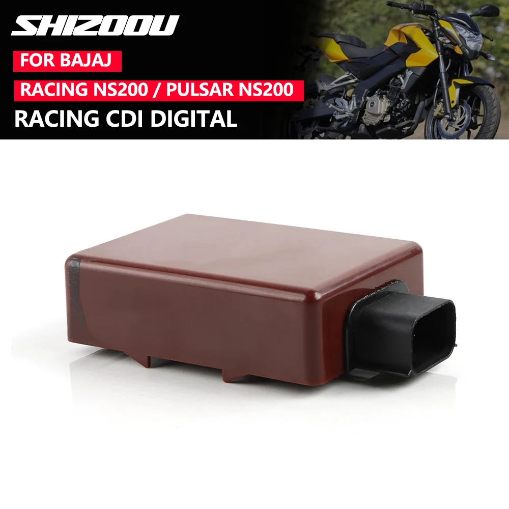 CDI digital de carreras para motocicleta BAJAJ PULSAR200NS Rouser Ns200 JL351200 ns 200 cdi cdi racing pulsar ns200 12PIN DC