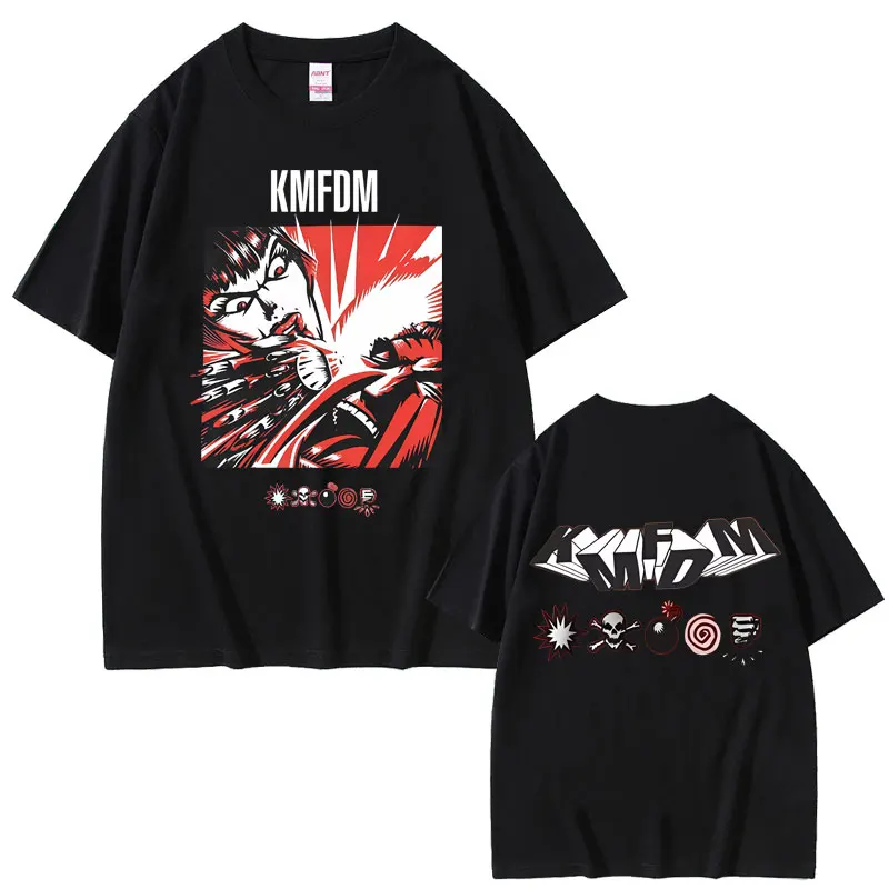 KMFDM Tシャツ Mサイズ S4d5a41cb99d941b7b735f446c8f2a