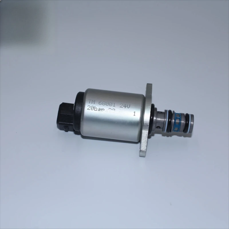 24V TM68001 Excavator Multi-way Valve Electric Proportional Solenoid Valve Fast Delivery