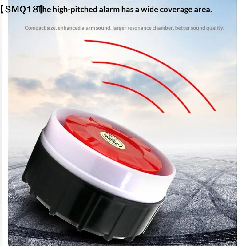 1Pcs Anti-theft Alarm Wired 125dB Buzzer Alarm Horn 5-30V High Decibel Police Siren Air Raid Siren With Audio Jack【SMQ】