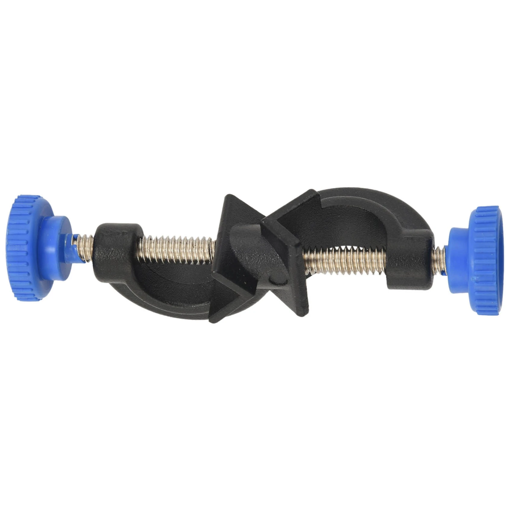 Lab braçadeira titular com 2 chefes Boss, Retort Stand, 4 pcs