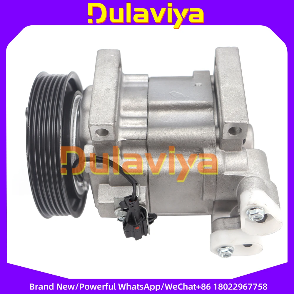 

73111sc020 New AC Compressor DKV10R For Subaru Impreza Forester 2.5L 2.0L 2011 2012 2013 Z0012269A 73111-SC020