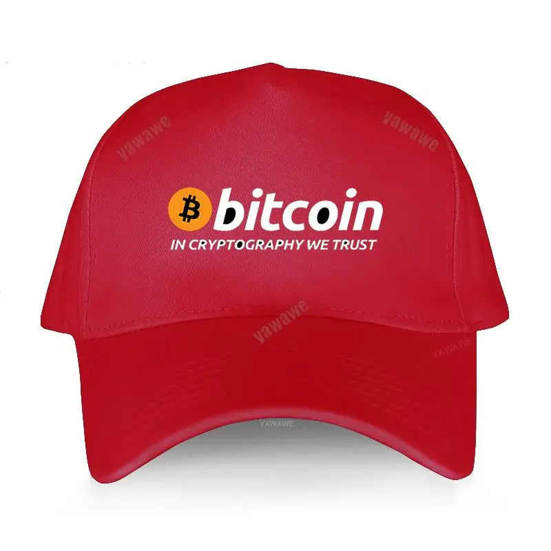 Design Bitcoin logo cryptocurrency internet of money blockchain litecoin crypto bitcoin logo bit coin ethereum men baseball cap