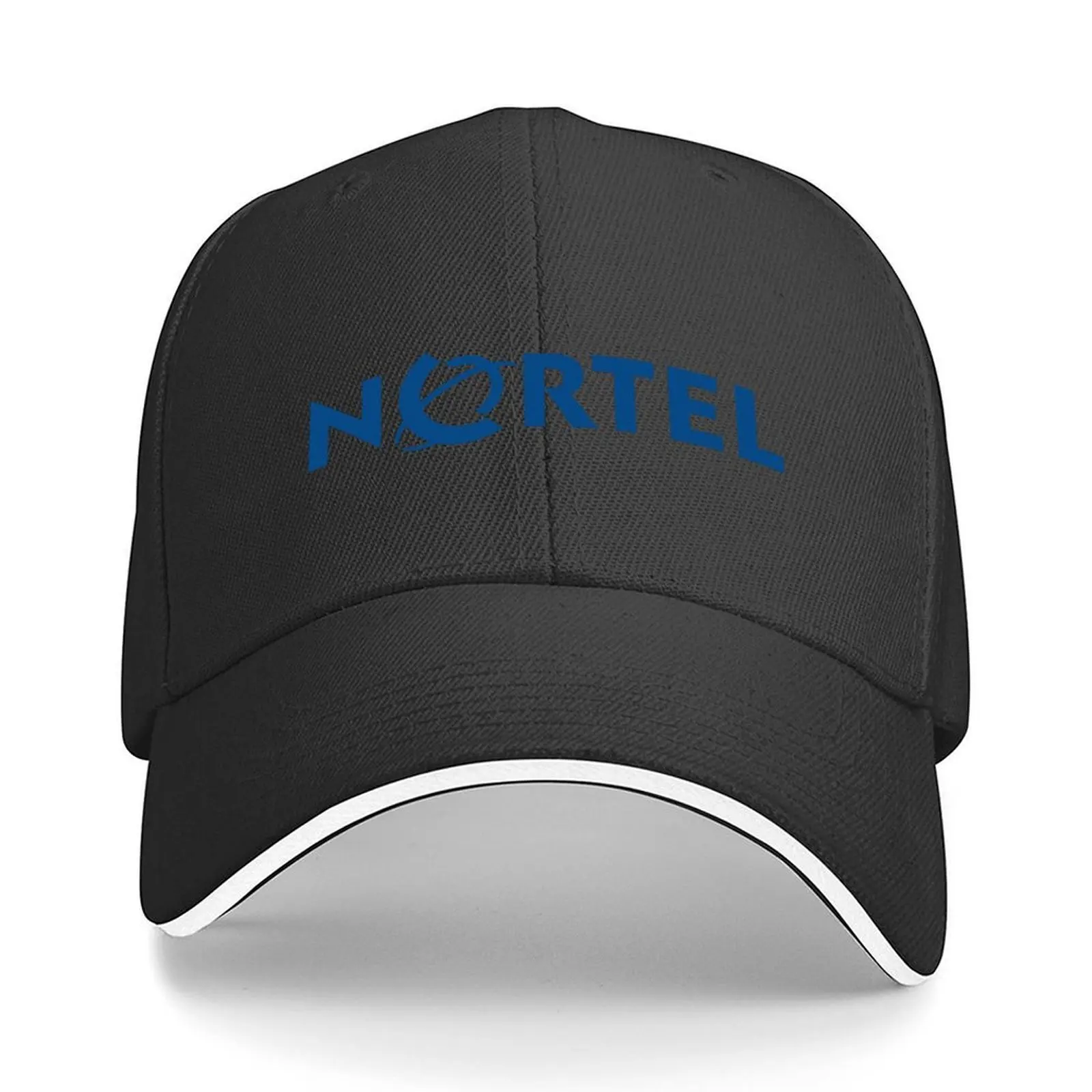 

Captivating Nortel Networks Design Baseball Cap Rugby Sunscreen Streetwear Sun Cap Men Women's