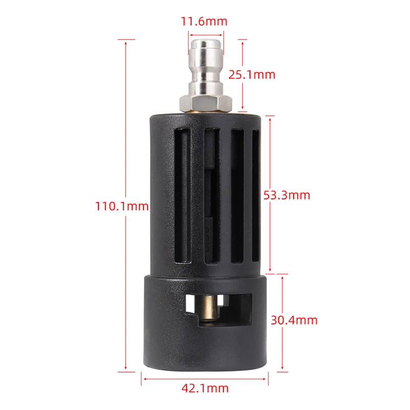 High Pressure Washer Connector Adapter for connecting AR/Interskol/Lavor/Bosch/Huter/M22 Lance to Karcher Gun Female Bayonet